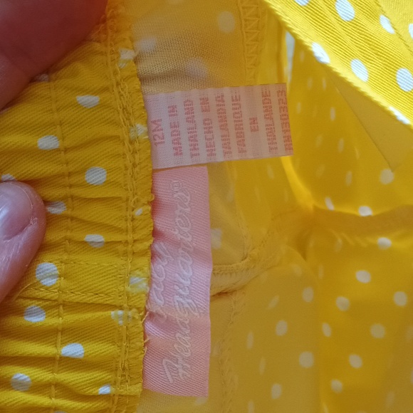 🆕 Kids Headquarters Bundle Of 2 Summer Sets Size 12M - Picture 6 of 15